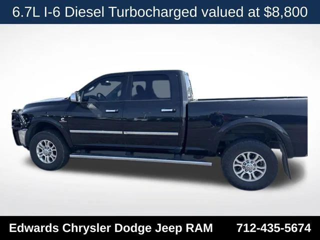 Used 2018 Black Ram Laramie image 1