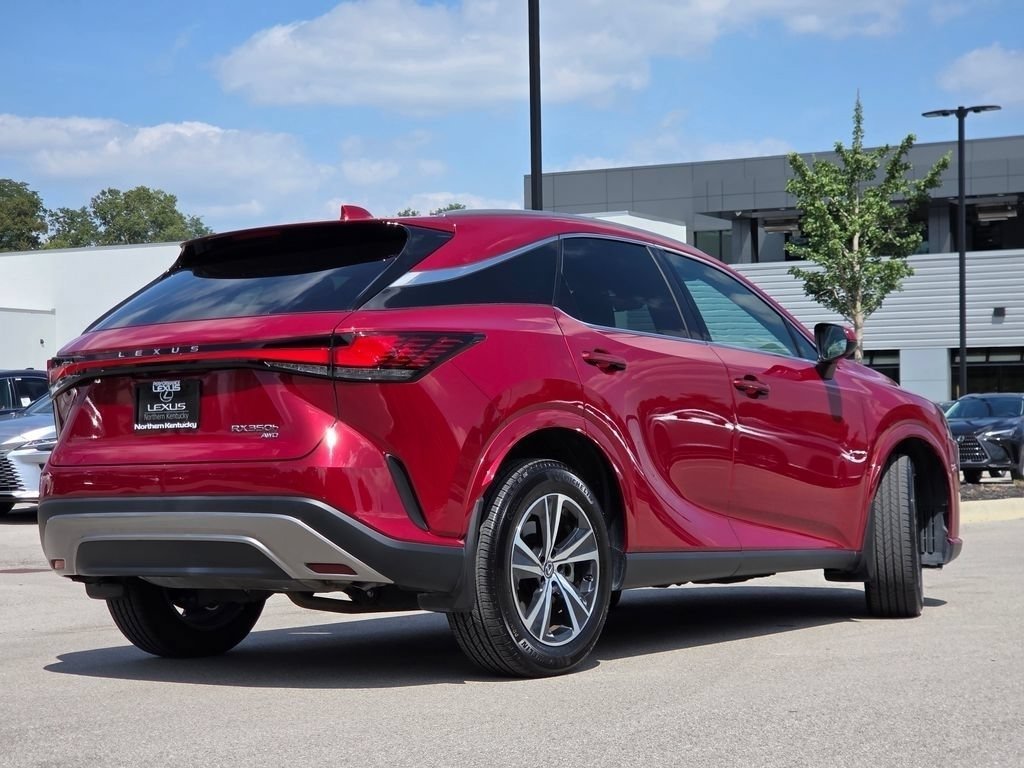 Certified Used 2024 MATADOR RED MICA Lexus 350h image 27