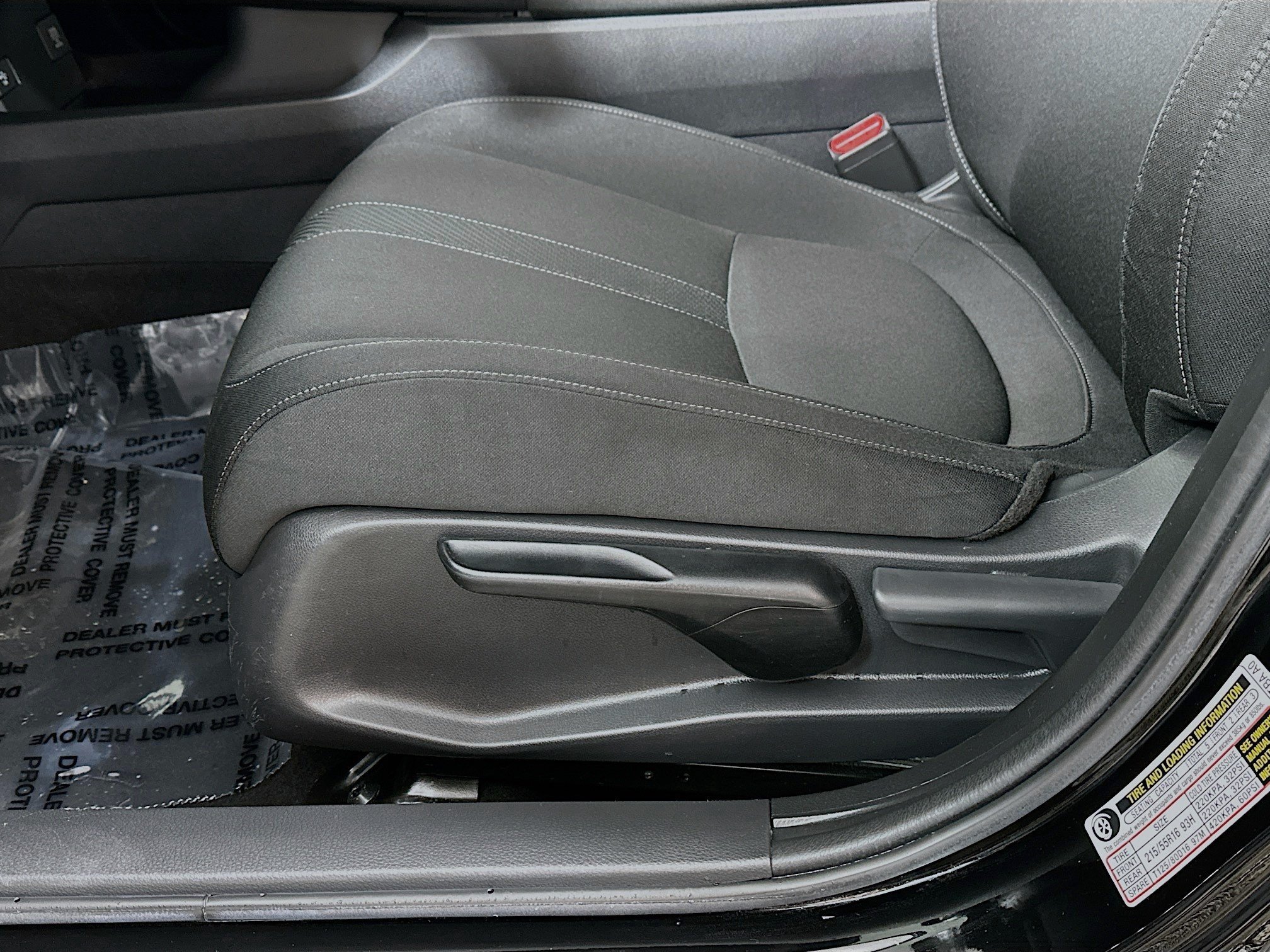 Used 2018 Black Honda LX image 17