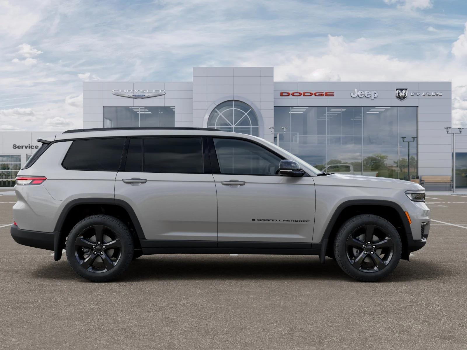 New 2025 Silver Zynith Exterior Paint Jeep Limited image 40