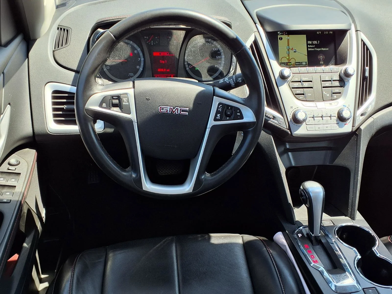 Used 2015 Iridium Metallic GMC SLT image 4