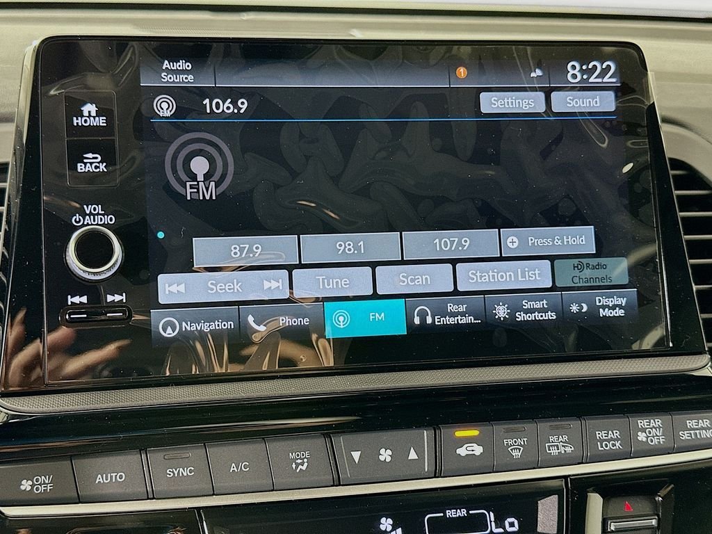 New 2026 Modern Steel Metallic Honda Touring image 11