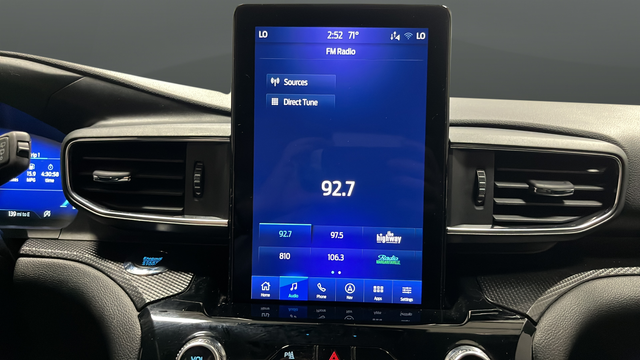 Used 2023 Agate Black Metallic Ford ST image 30