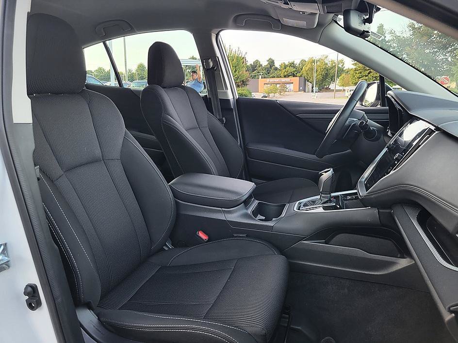Used 2025 Crystal White Pearl Subaru Premium image 16