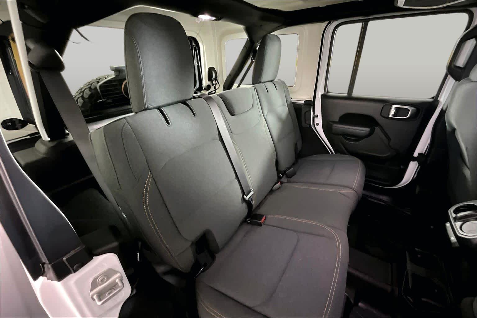 Used 2024 Bright White Clearcoat Jeep Willys image 19