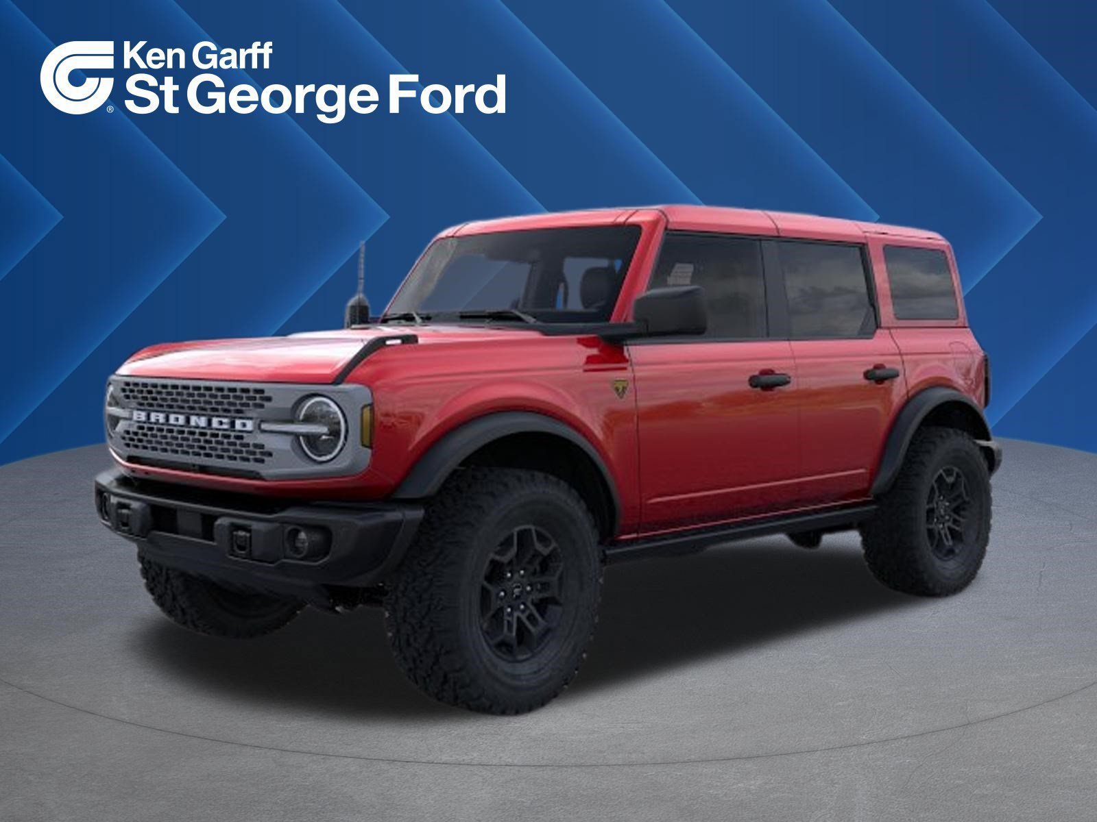 New 2026 Ford Bronco Badlands Convertible in Mesquite #TLB45760