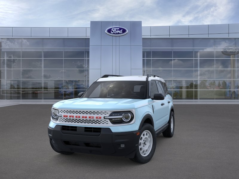 New 2026 Robin's Egg Blue Ford Heritage image 2