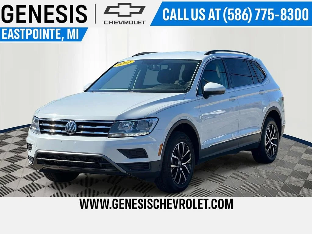 2021 Volkswagen Tiguan 2.0T SE's photo