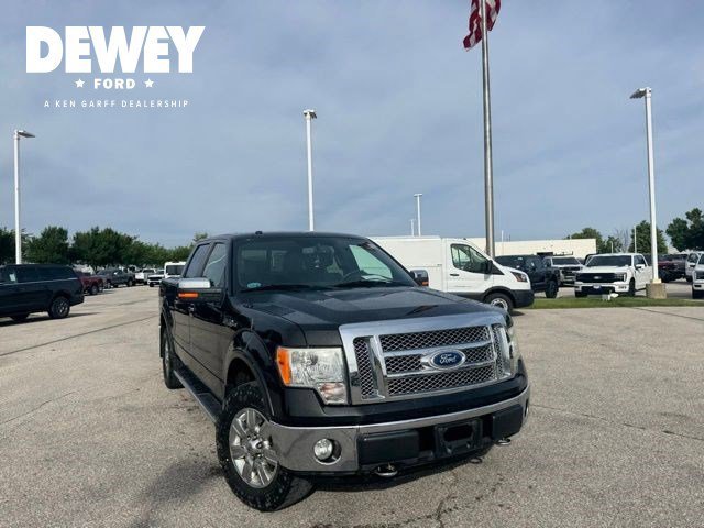 Used 2011 Black Ford Lariat image 2