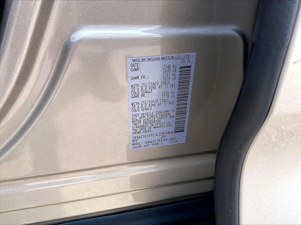 New 2026 Champagne Silver Metallic Nissan SL image 16
