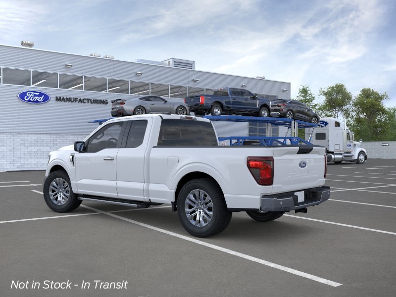 New 2026 Oxford White Ford XLT image 4