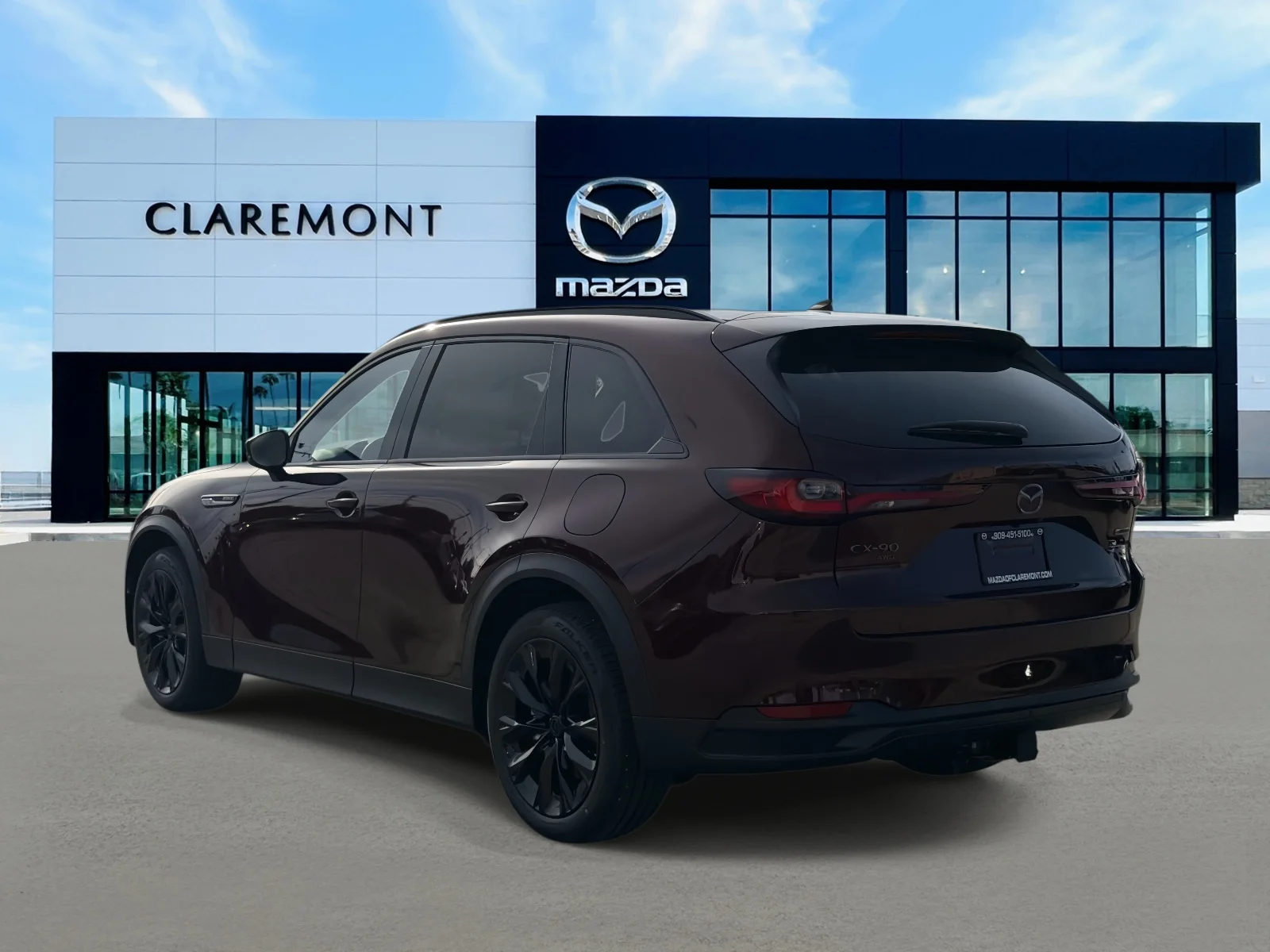 New 2026 Artisan Red Premium Mazda Premium Sport AWD image 6