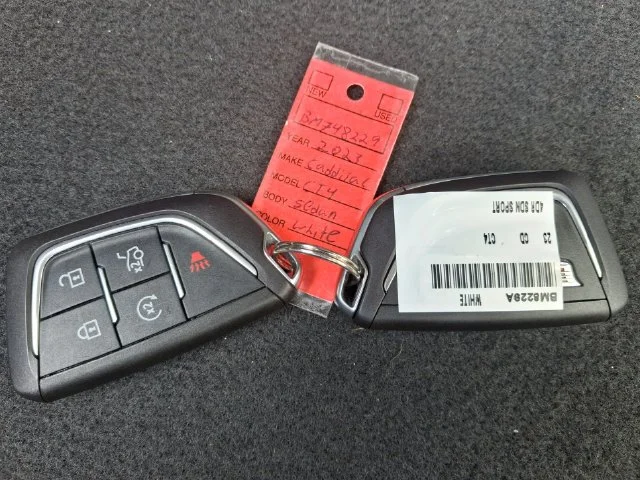 Used 2023 White Cadillac Sport image 30