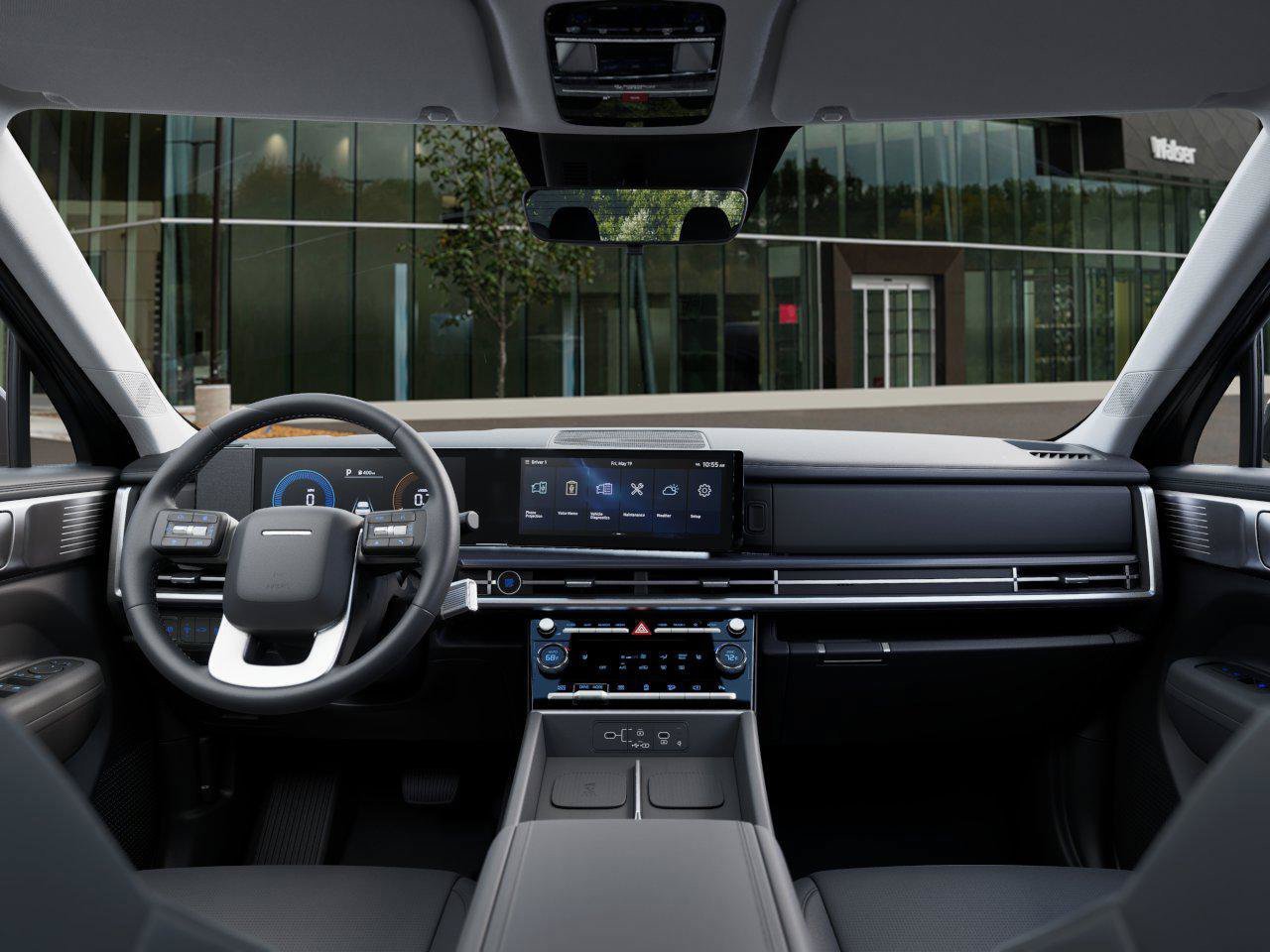 New 2026 Phantom Black Hyundai SEL AWD image 12