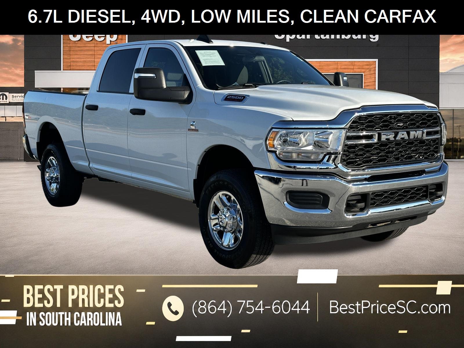 2024 RAM 2500 Pickup