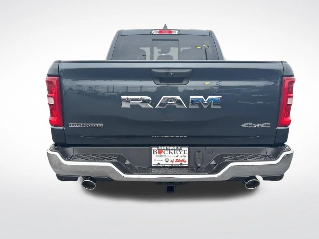 New 2026 Forged Blue Metallic Exterior Paint RAM BIG HORN image 4