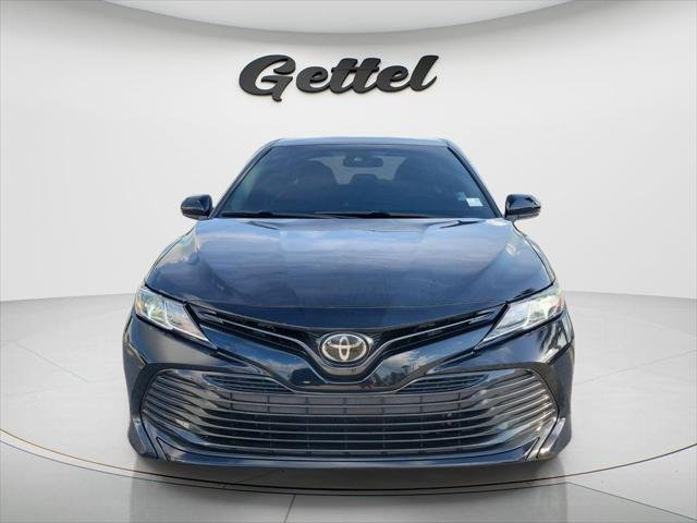 Certified Used 2020 MIDNIGHT BLACK METAL Toyota  image 2