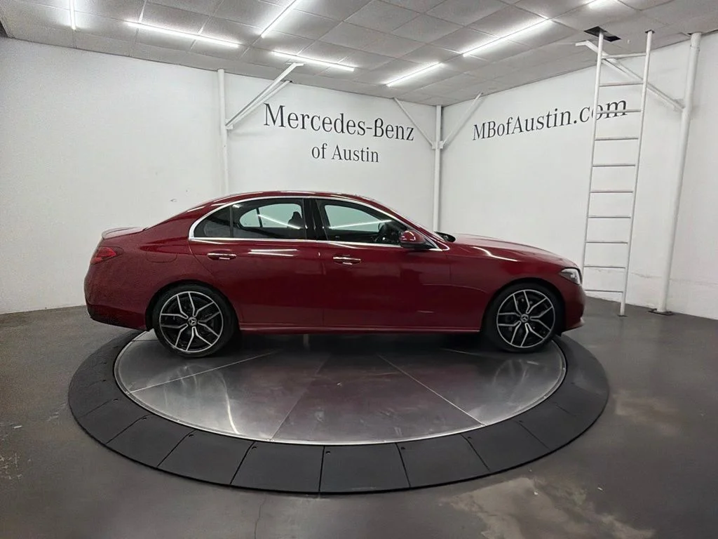 New 2026 Red Mercedes-Benz C 300 image 8