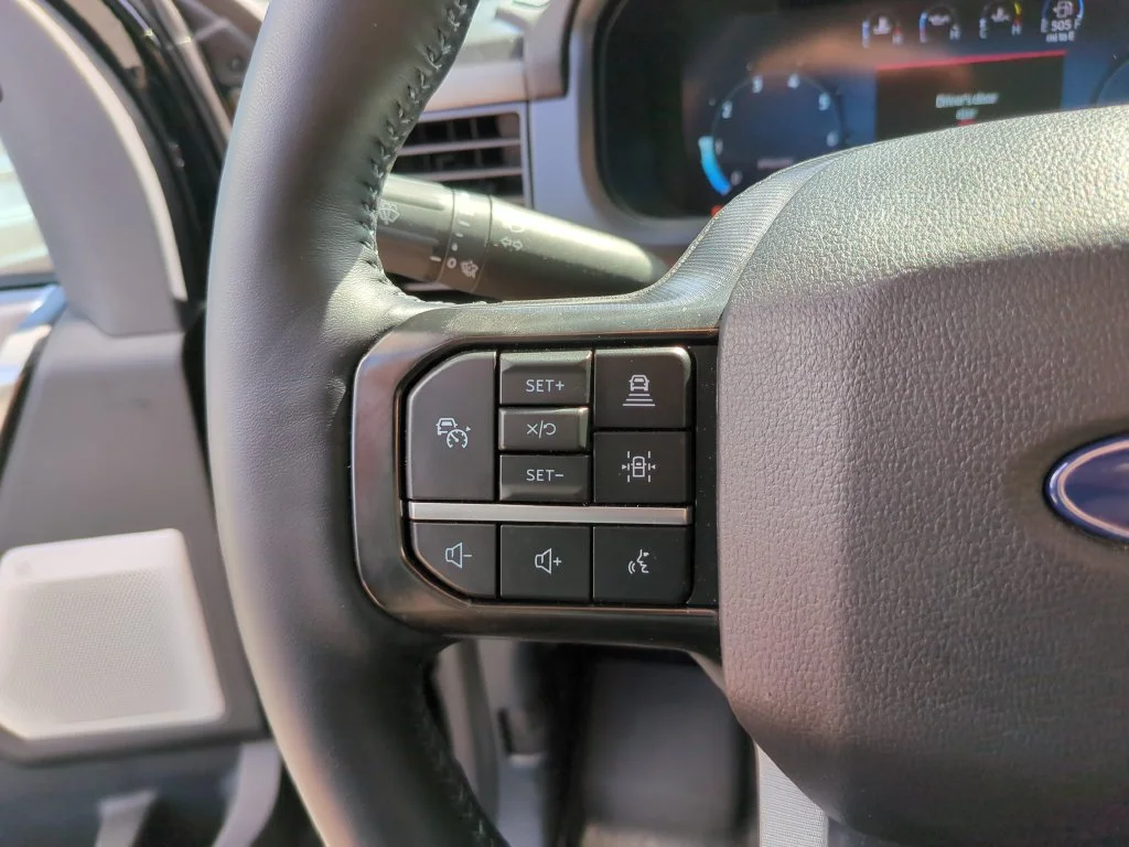 Used 2025 Agate Black Metallic Ford Platinum image 39
