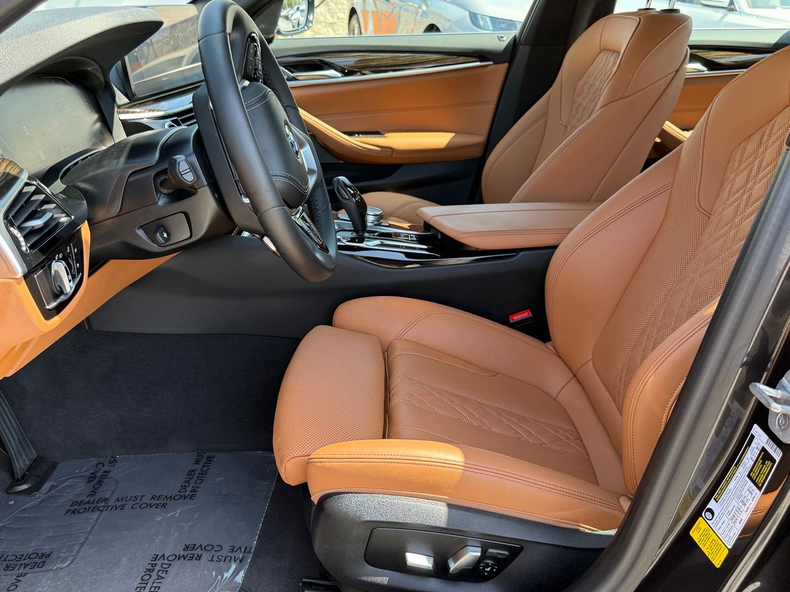 Certified Used 2023 Dark Graphite Metallic BMW 540i image 22