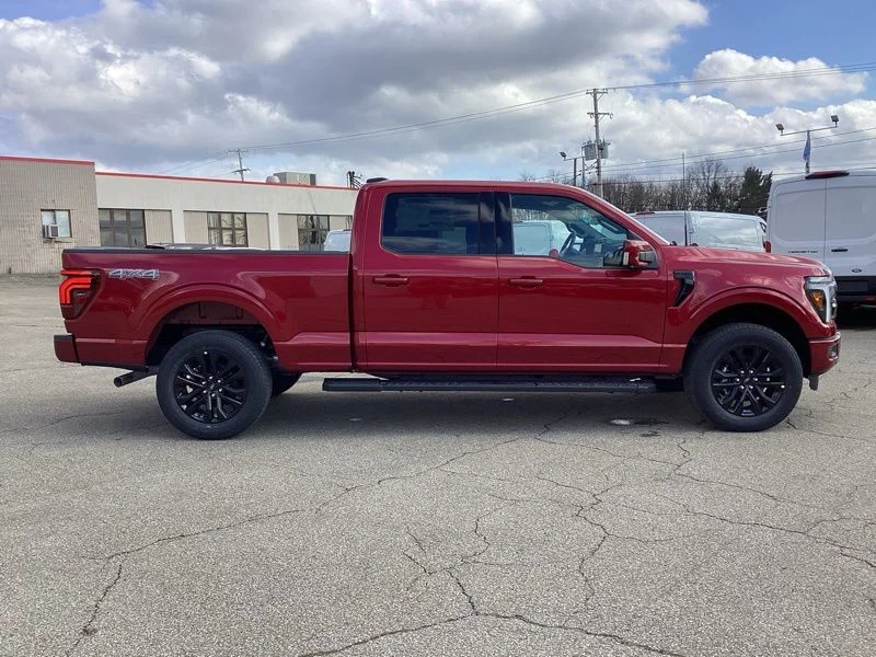 New 2026 Red Ford Lariat image 10