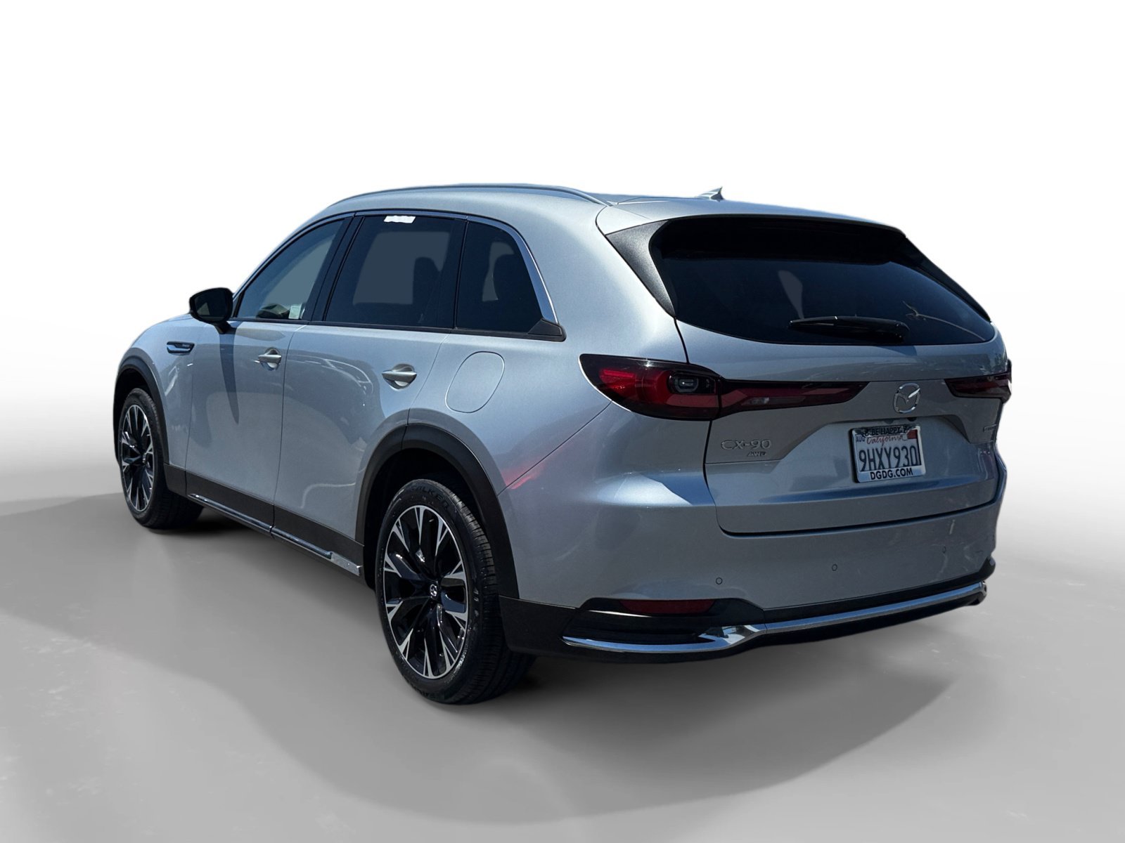 Certified Used 2024 Silver Mazda Premium Plus image 3