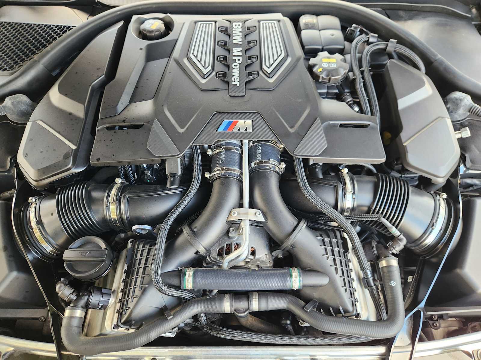 Used 2020 Brands Hatch Grey Metallic BMW Competition image 29