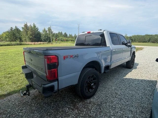 Used 2024 Gray Ford Lariat image 2