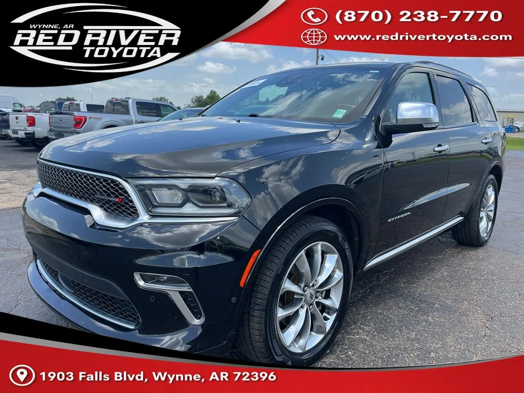 Used 2023 DB Black Clearcoat Dodge Citadel image 1