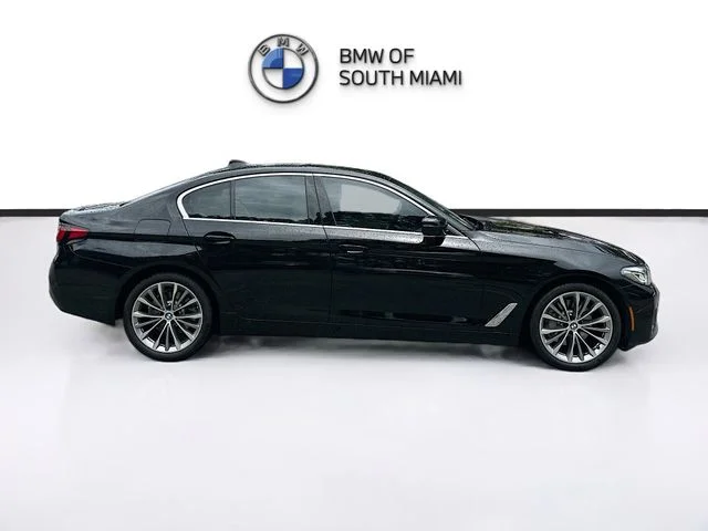Used 2023 Black BMW 530i image 8