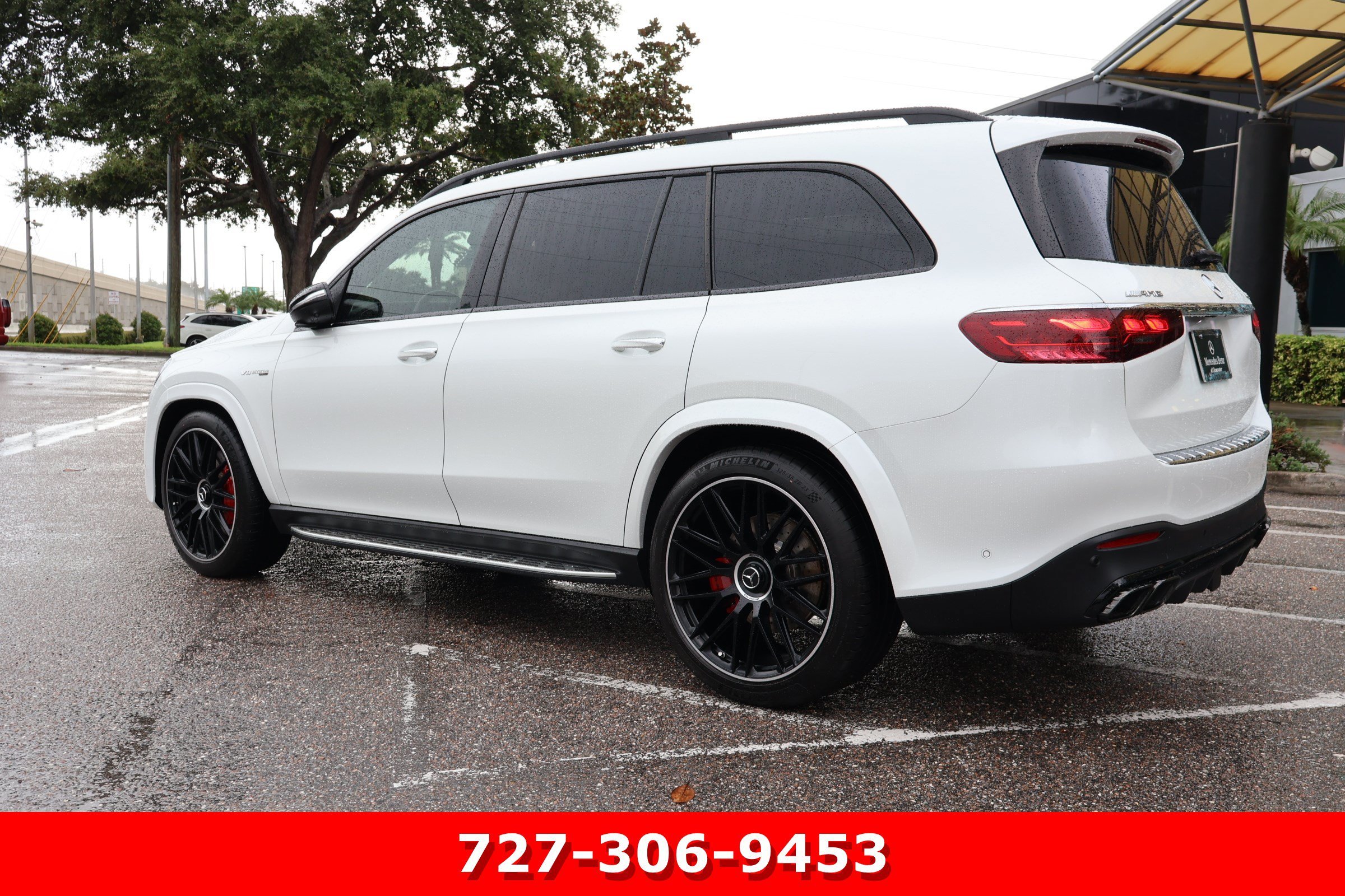 Certified Used 2026 Moonlight White Mercedes-Benz AMG® GLS 63 image 7
