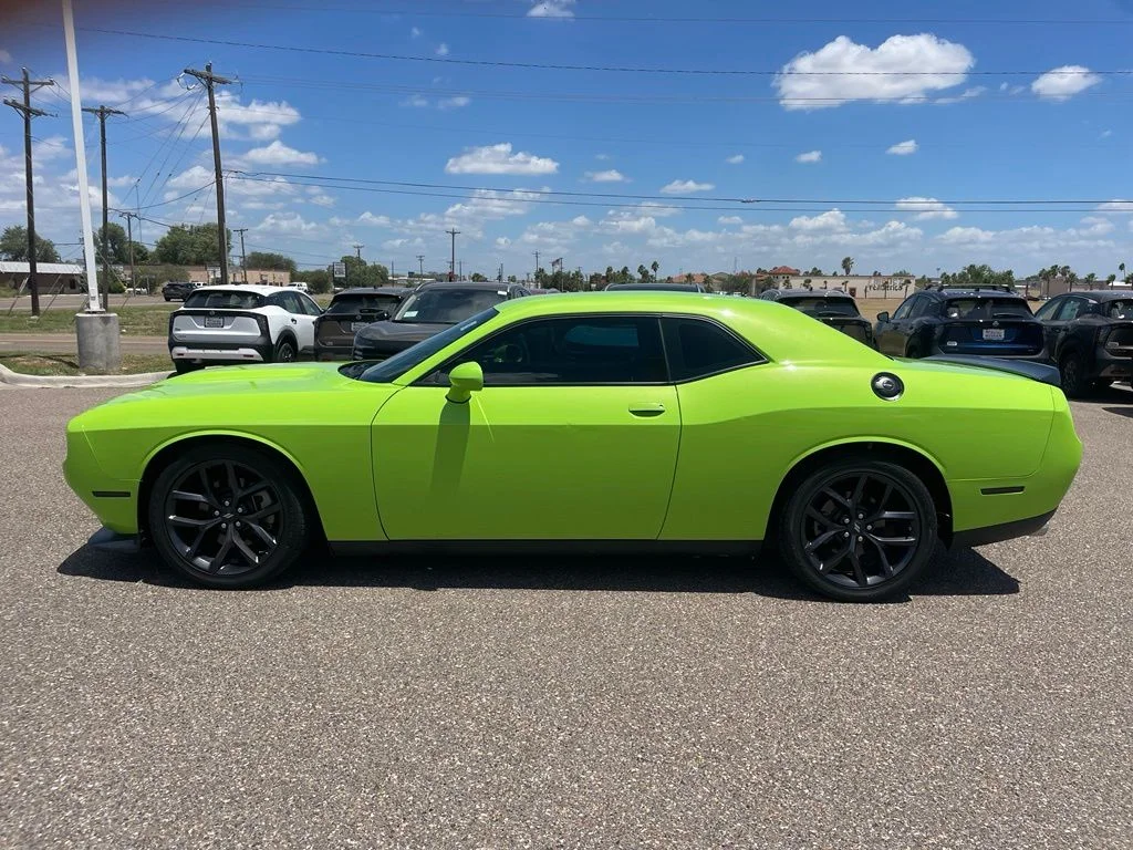 Used 2023 Green Dodge GT image 4
