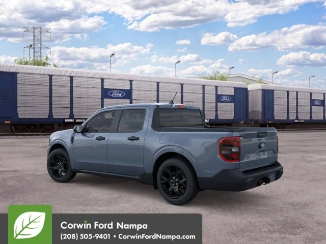 New 2026 Azure Gray Metallic Tri-Coat Ford XLT image 4