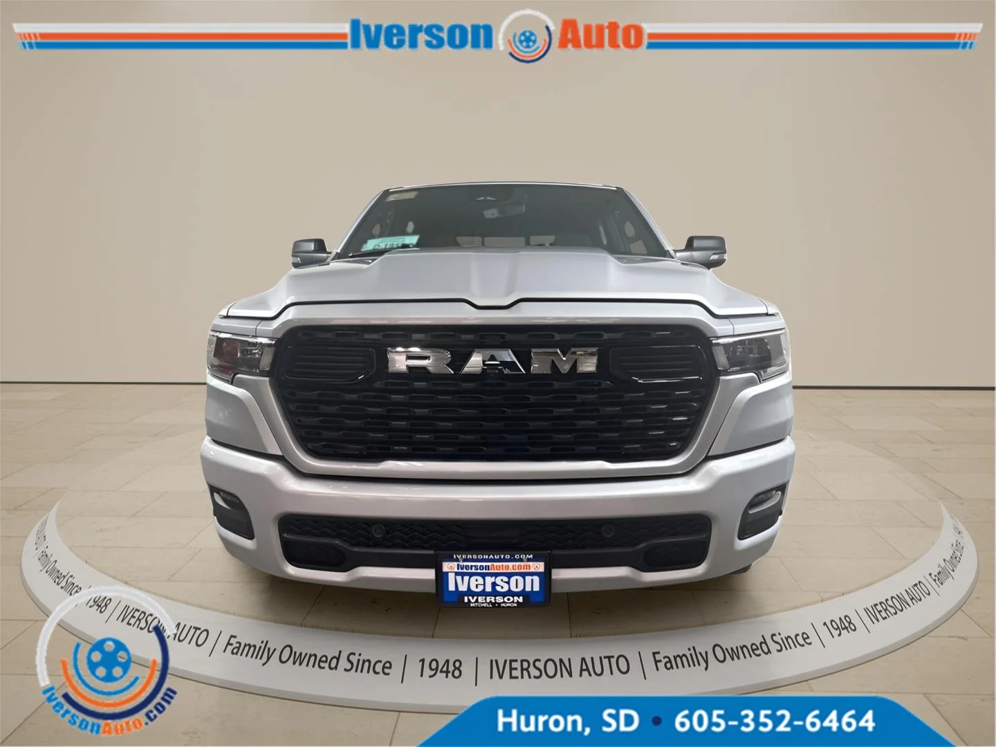 New 2026 Silver Zynith Ram Big Horn image 2