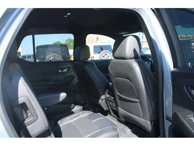 Used 2023 Sterling Gray Metallic Chevrolet RS image 12