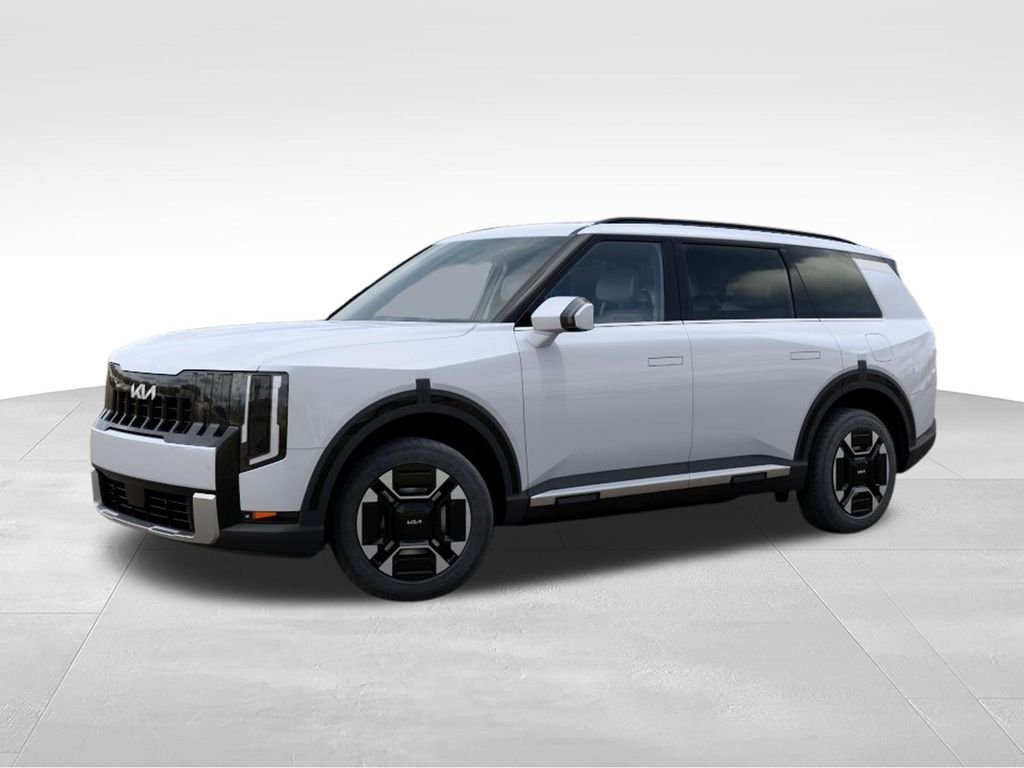 New 2027 White Kia EX image 3
