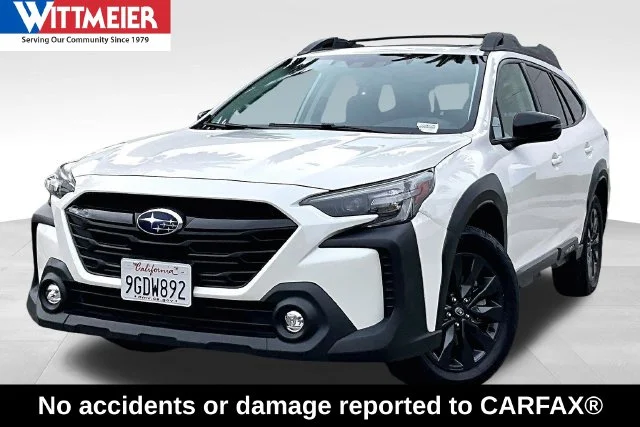 2023 Subaru Outback Onyx Edition