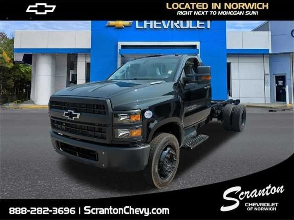 2024 Chevrolet Silverado 4500 HD Chassis Cab