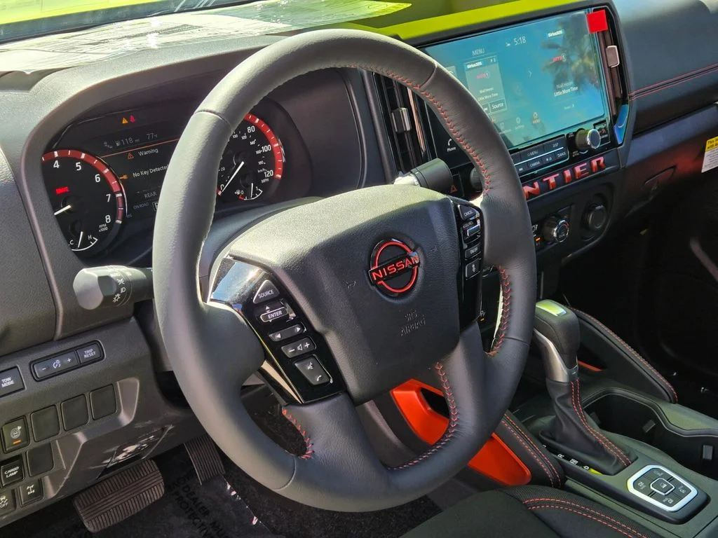 New 2026 Citrus Strike Nissan Crew Cab PRO-X® image 10