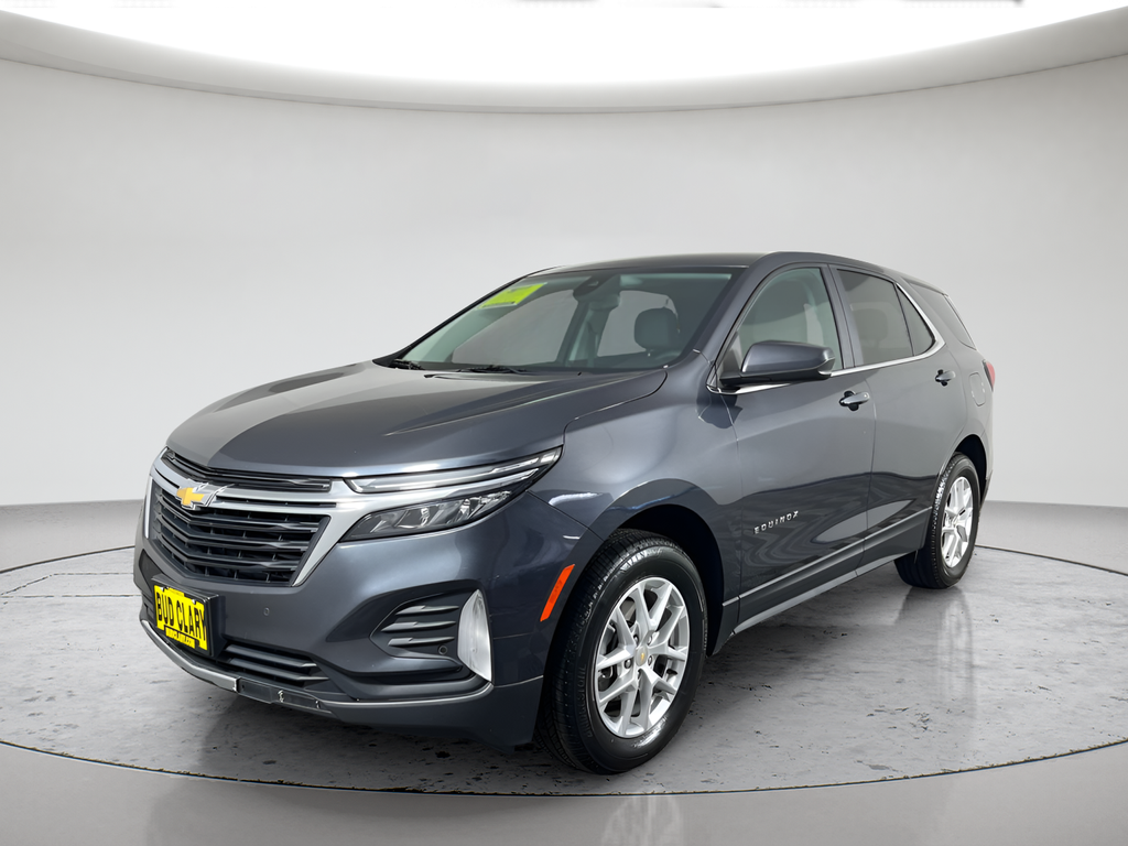 Used 2022 Gray Chevrolet LT image 1