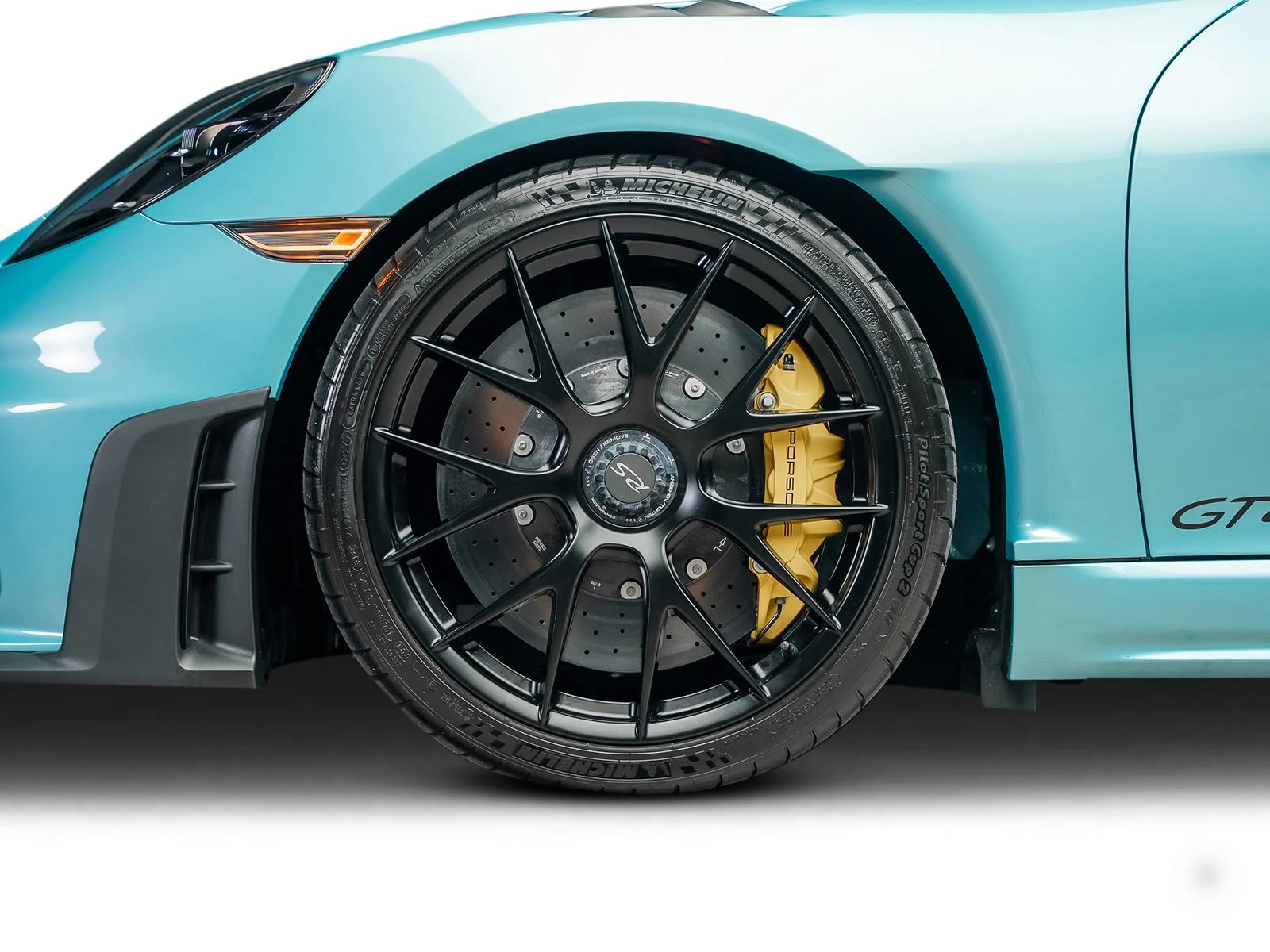 Used 2025 Blue Porsche GT4 RS image 28