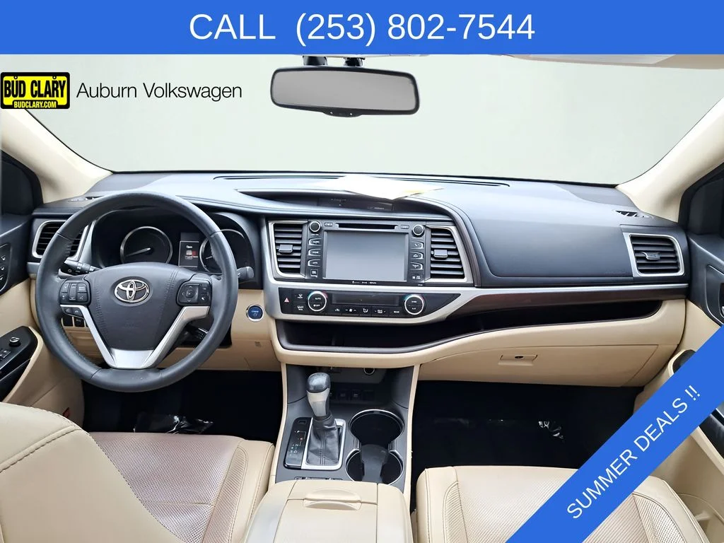 Used 2016 Black Toyota Limited image 19
