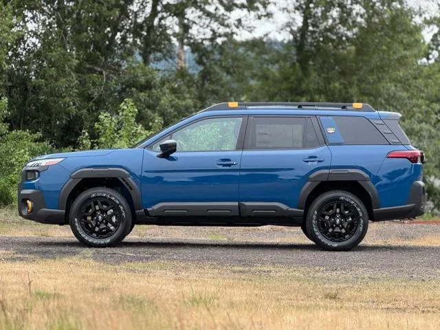 New 2026 GEYSER BLUE Subaru Wilderness image 4