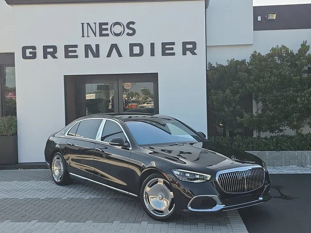 2021 Mercedes-Benz S-Class Maybach S 580