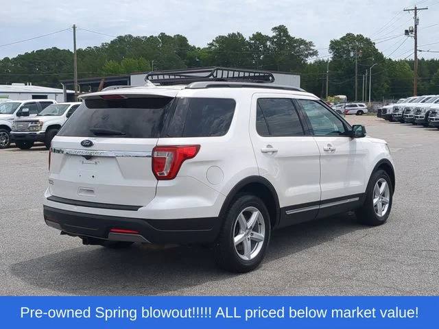 Used 2019 White Ford XLT image 13