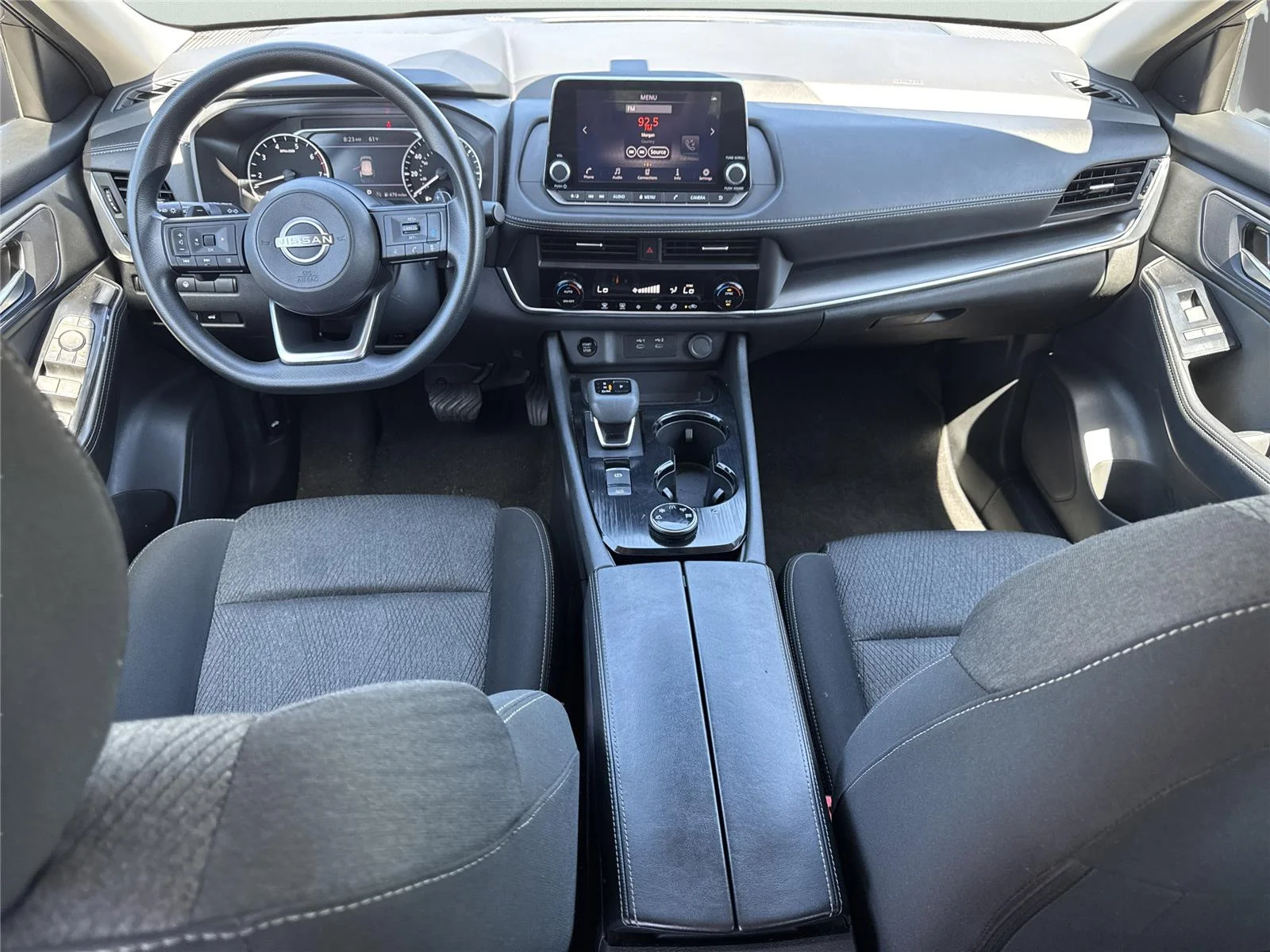 Used 2024 Gun Metallic Nissan SV image 13