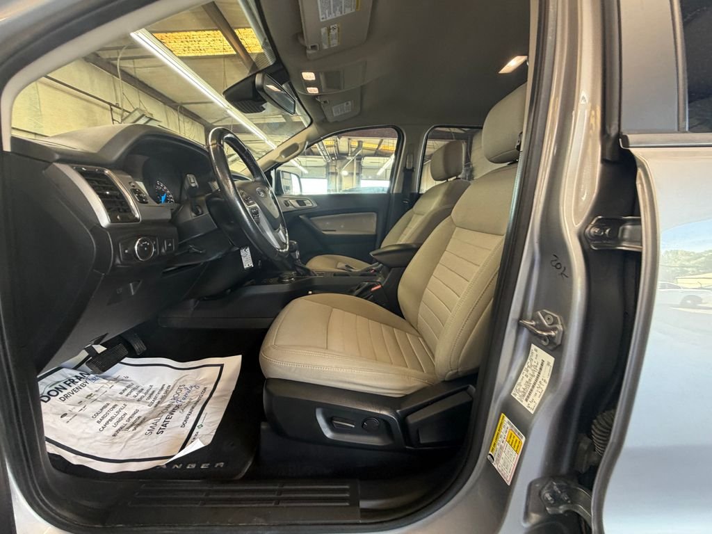 Used 2020 Silver Ford XLT image 9