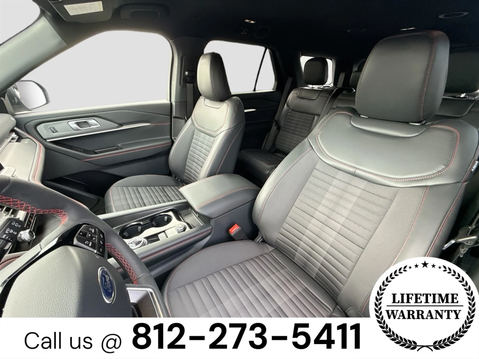 New 2026 Carbonized Gray Metallic Ford ST-Line image 22