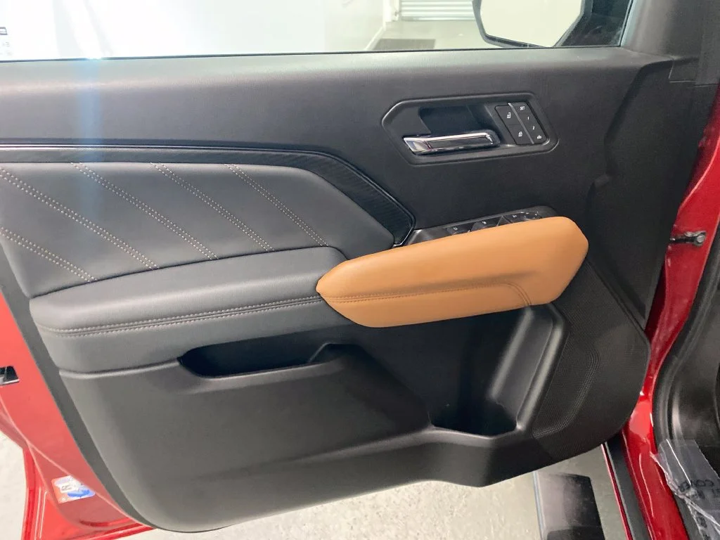 Used 2026 Volcanic Red Tintcoat GMC AT4 image 12