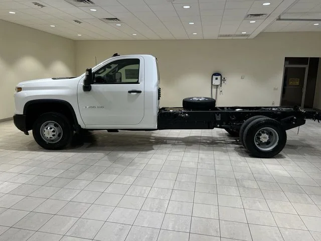 New 2026 White Chevrolet Work Truck image 2